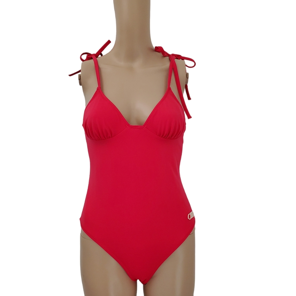 NWT Solid & Striped Hot Pink Swimsuit (L)